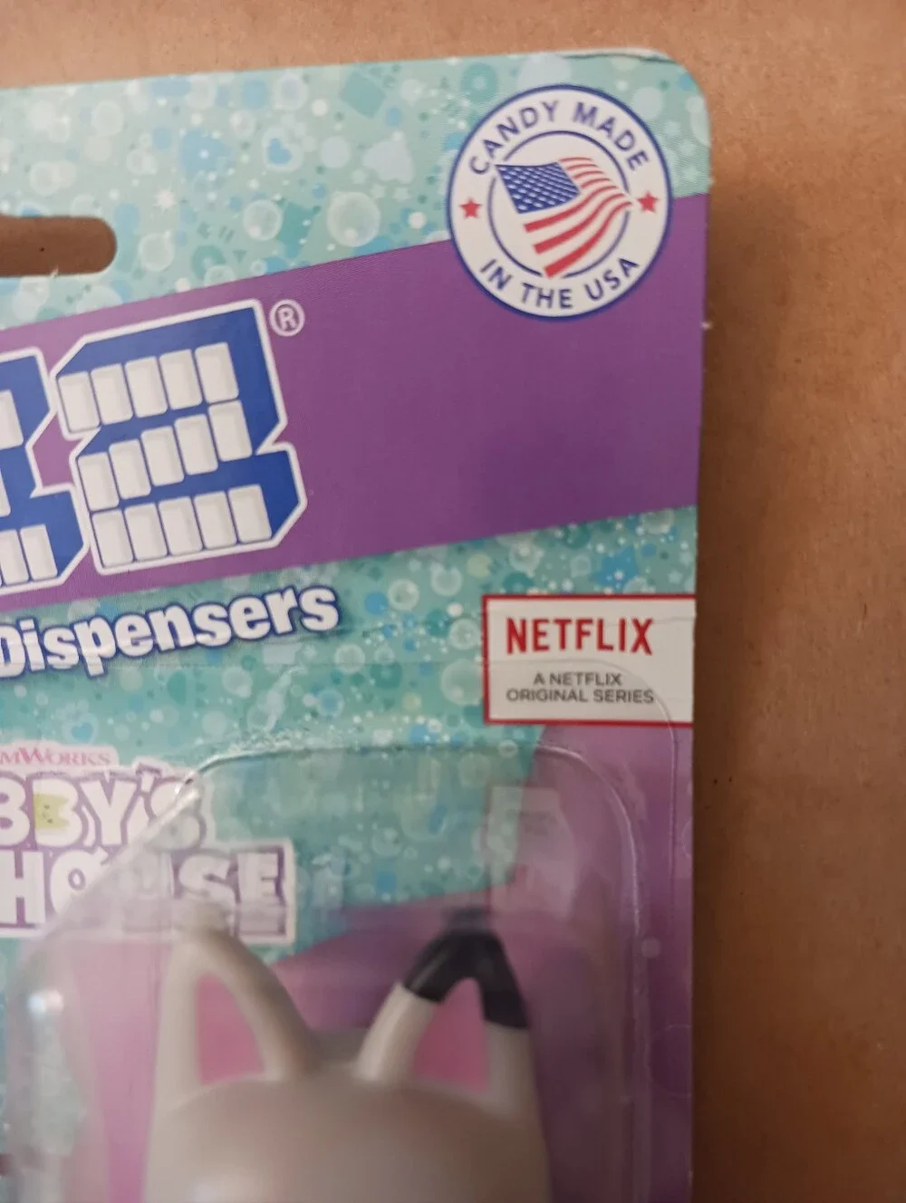 2023 GABBY'S DOLLHOUSE Pez Gift Set PANDY PAWS & CAKEY CAT